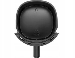 Frytkownica beztłuszczowa Lund FRYTKOWNICA LUND DO SMAŻENIA PIECZENIA 1000W 2,6L CZARNA 9