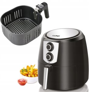 Frytkownica beztłuszczowa Lund FRYTKOWNICA FRYTOWNICA BEZTŁUSZCZOWA 5,2L 1800W 4