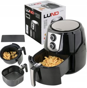 Frytkownica beztłuszczowa Lund FRYTKOWNICA FRYTOWNICA BEZTŁUSZCZOWA 5,2L 1800W 9