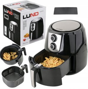 Frytkownica beztłuszczowa Lund FRYTKOWNICA FRYTOWNICA BEZTŁUSZCZOWA 5,2L 1800W 10