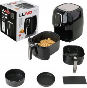 Frytkownica beztłuszczowa Lund FRYTKOWNICA BEZTŁUSZCZOWA 5,2L FRYTOWNICA LED 11