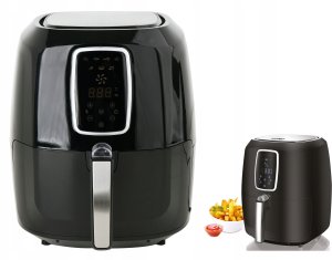 Frytkownica beztłuszczowa Lund FRYTKOWNICA BEZTŁUSZCZOWA 5,2L FRYTOWNICA LED 12