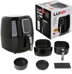 Frytkownica beztłuszczowa Lund FRYTKOWNICA BEZTŁUSZCZOWA 5,2L FRYTOWNICA LED 16