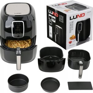 Frytkownica beztłuszczowa Lund FRYTKOWNICA BEZTŁUSZCZOWA 5,2L FRYTOWNICA LED 8