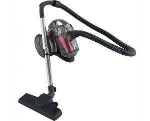 Odkurzacz Lund ODKURZACZ CYKLONOWY BEZWORKOWY HEPA TURBOSZCZOTKA 8