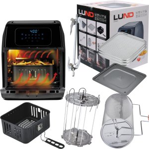 Frytkownica beztłuszczowa Lund 2w1 FRYTKOWNICA BEZTŁUSZCZOWA 12L + SUSZARKA 1800W 16