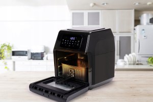 Frytkownica beztłuszczowa Lund 2w1 FRYTKOWNICA BEZTŁUSZCZOWA 12L + SUSZARKA 1800W 4