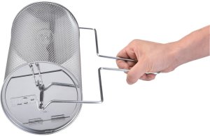 Frytkownica beztłuszczowa Lund 2w1 FRYTKOWNICA BEZTŁUSZCZOWA 12L + SUSZARKA 1800W 10