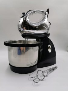 MIKSER ROBOT KUCHENNY RĘCZNY 200W PODSTAWA MISA 3L - 10144741202 3