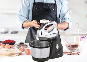 MIKSER ROBOT KUCHENNY RĘCZNY 200W PODSTAWA MISA 3L - 10144741202 4