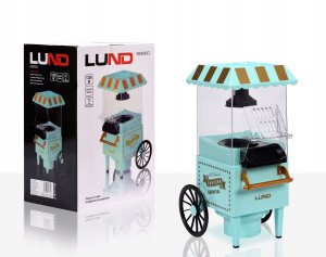 Maszynka do popcornu Lund domowa 9