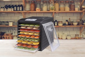 Suszarka Lund SUSZARKA SPOŻYWCZA DO GRZYBÓW OWOCÓW WARZYW 700W 2