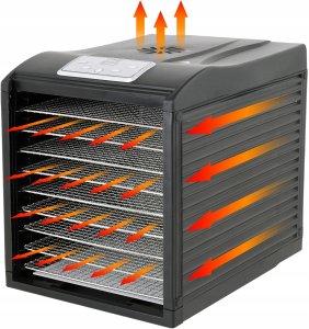 Suszarka Lund SUSZARKA SPOŻYWCZA DO GRZYBÓW OWOCÓW WARZYW 700W 3