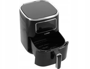 Frytkownica beztłuszczowa Lund FRYTKOWNICA LUND DO SMAŻENIA PIECZENIA 1450W 5L CZARNA 4