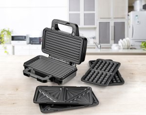 Opiekacz Lund TOSTER DO KANAPEK GOFROWNICA GRILL OPIEKACZ LUND 3