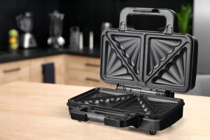 Opiekacz Lund TOSTER DO KANAPEK GOFROWNICA GRILL OPIEKACZ LUND 6
