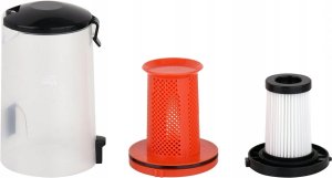 Odkurzacz pionowy Lund ODKURZACZ BEZPRZEWODOWY CYKLONOWY + TURBOSZCZOTKA 12