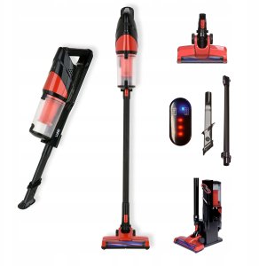 Odkurzacz pionowy Lund ODKURZACZ BEZPRZEWODOWY CYKLONOWY + TURBOSZCZOTKA 2