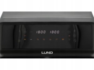 Frytkownica beztłuszczowa Lund FRYTKOWNICA BEZTŁUSZCZOWA AIR FRYER 2200W DWIE KOMORY 4+4L Z WYŚWIETLACZEM 4