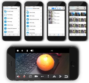 Kamera IP Luxury-Goods UKRYTA MINI KAMERA IP WiFi FULL HD ANDROID IOS DET 11