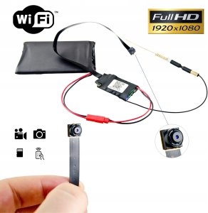 Kamera IP Luxury-Goods UKRYTA MINI KAMERA IP WiFi FULL HD ANDROID IOS DET 14