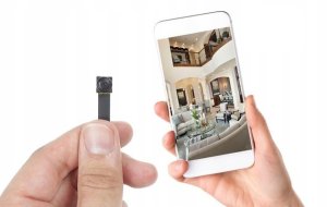 Kamera IP Luxury-Goods UKRYTA MINI KAMERA IP WiFi FULL HD ANDROID IOS DET 5