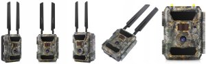 Kamera cyfrowa Luxury-Goods Kamera Leśna FOTOPUŁAPKA GPS 4.0CG MMS FILM LTE 4G 3
