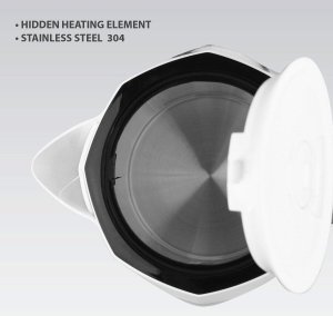 Czajnik Maestro Czajnik elektryczny 1 8l 2000W MR-058-WHITE MAESTRO 2