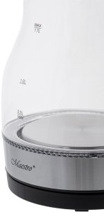 Czajnik Maestro Czajnik elektryczny szklany 2200W MR-061-BLACK MAESTRO 2