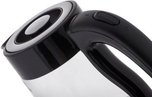 Czajnik Maestro Czajnik elektryczny szklany 2200W MR-061-BLACK MAESTRO 3