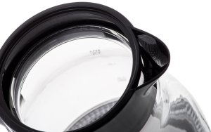 Czajnik Maestro Czajnik elektryczny szklany 2200W MR-061-BLACK MAESTRO 4