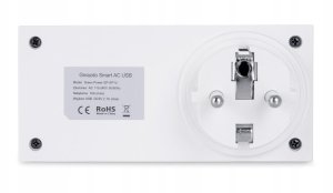 Ineox Gniazdo WiFi Smart Plug z gniazdami USB - Green Power SP1U 4