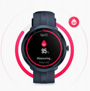 Smartwatch Maimo SMARTWATCH Maimo Watch R GPS ZEGAREK 70mai GRANAT niebieski 4