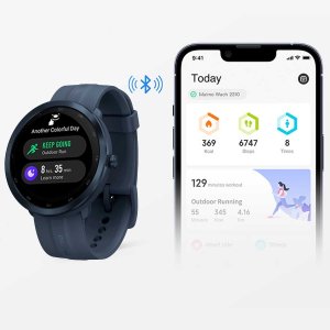 Smartwatch Maimo SMARTWATCH Maimo Watch R GPS ZEGAREK 70mai GRANAT niebieski 5