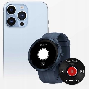 Smartwatch Maimo SMARTWATCH Maimo Watch R GPS ZEGAREK 70mai GRANAT niebieski 7