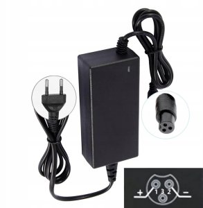 Manta Ładowarka ZASILACZ do DESKOROLKI ELEKTRYCZNEJ HUVERBOARD 42V 2A 14