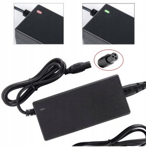 Manta Ładowarka ZASILACZ do DESKOROLKI ELEKTRYCZNEJ HUVERBOARD 42V 2A 2