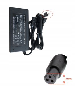 Manta Ładowarka ZASILACZ do DESKOROLKI ELEKTRYCZNEJ HUVERBOARD 42V 2A 3
