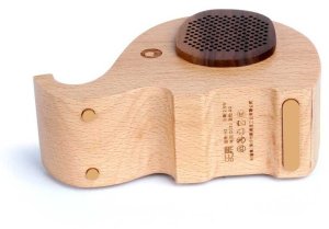 Głośnik Maxcom GŁOŚNIK BLUETOOTH 4.0 DREWNIANY SŁONIK STOJAK 4