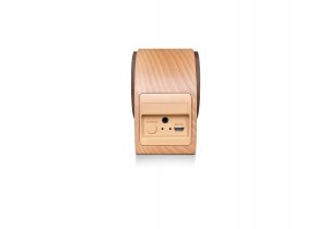 Głośnik Maxcom GŁOŚNIK BLUETOOTH 4.0 DREWNIANY SŁONIK STOJAK 5