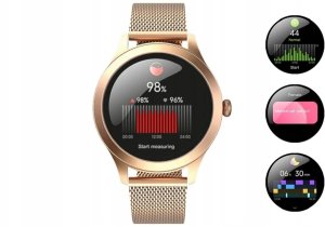Smartwatch Maxcom Smartwatch Maxcom Fit FW44 2 46mm AMOLED 1,2'' IP67 Złoty 5