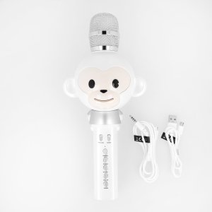 Mikrofon MaxLife Maxlife mikrofon z głośnikiem Bluetooth Animal KARAOKE MX-100 13