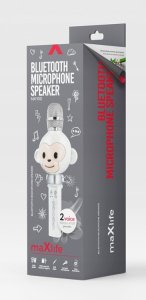 Mikrofon MaxLife Maxlife mikrofon z głośnikiem Bluetooth Animal KARAOKE MX-100 4