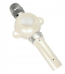 Mikrofon MaxLife Maxlife mikrofon z głośnikiem Bluetooth Animal KARAOKE MX-100 6