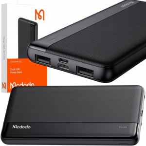 Powerbank Mcdodo Powerbank Mcdodo MC-4422 10000mAh 10W 2x USB-A / USB-C Czarny 12