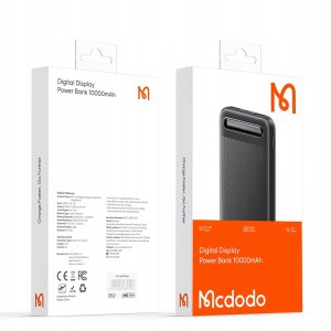 Powerbank Mcdodo Powerbank Mcdodo MC-4422 10000mAh 10W 2x USB-A / USB-C Czarny 15