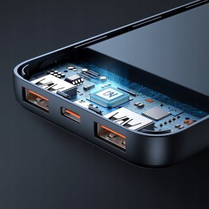 Powerbank Mcdodo Powerbank Mcdodo MC-4422 10000mAh 10W 2x USB-A / USB-C Czarny 6