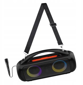 Głośnik Media-Tech KARAOKE Głośnik przenośny bluetooth MT3184 MEDIA-TECH MIKROFON 4