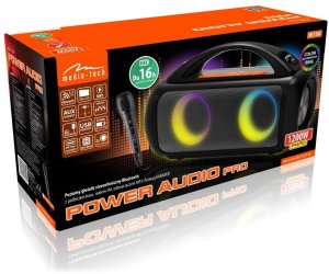Głośnik Media-Tech KARAOKE Głośnik przenośny bluetooth MT3184 MEDIA-TECH MIKROFON 7