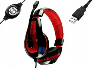 Słuchawki Media-Tech MEDIATECH MT3574 NEMESIS USB - Słuchawki stereo z mikrofonem dla graczy 11